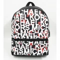Michael Kors Backpack Copper 37SCOB2B - Black/Mandarine - One Size
