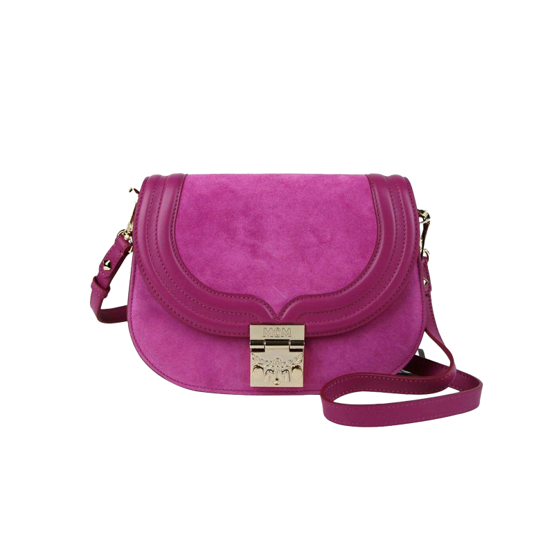 AzuraMart MCM TRISHA CROSSBODY PURPLE ONE SIZE