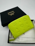 MCM PURSE - ACID LIME - ONE SIZE