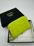 MCM Purse - Acid Lime - One Size