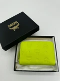 MCM Purse - Acid Lime - One Size