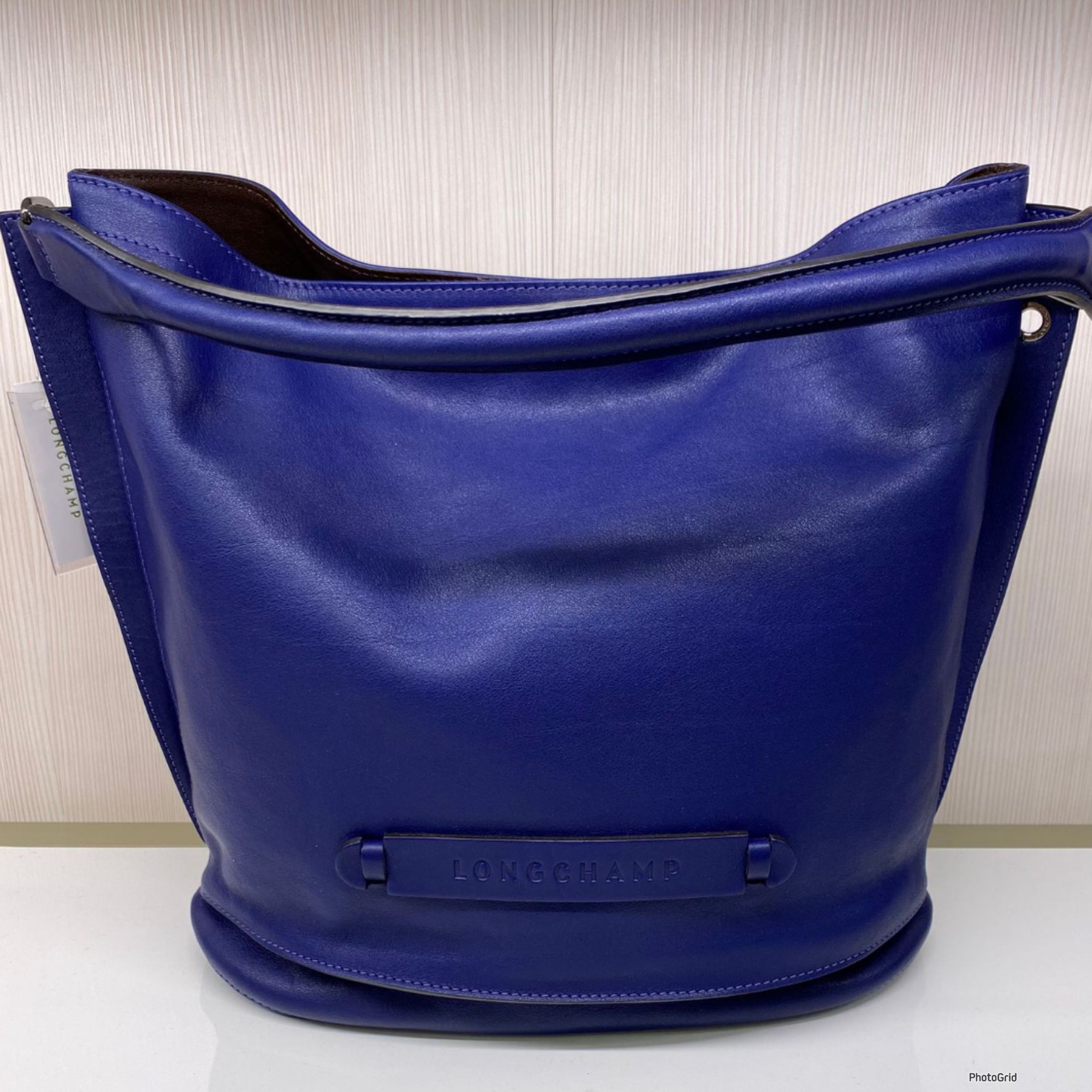 Longchamp 3D Hobo - Sapphire - L1768770280 / Large