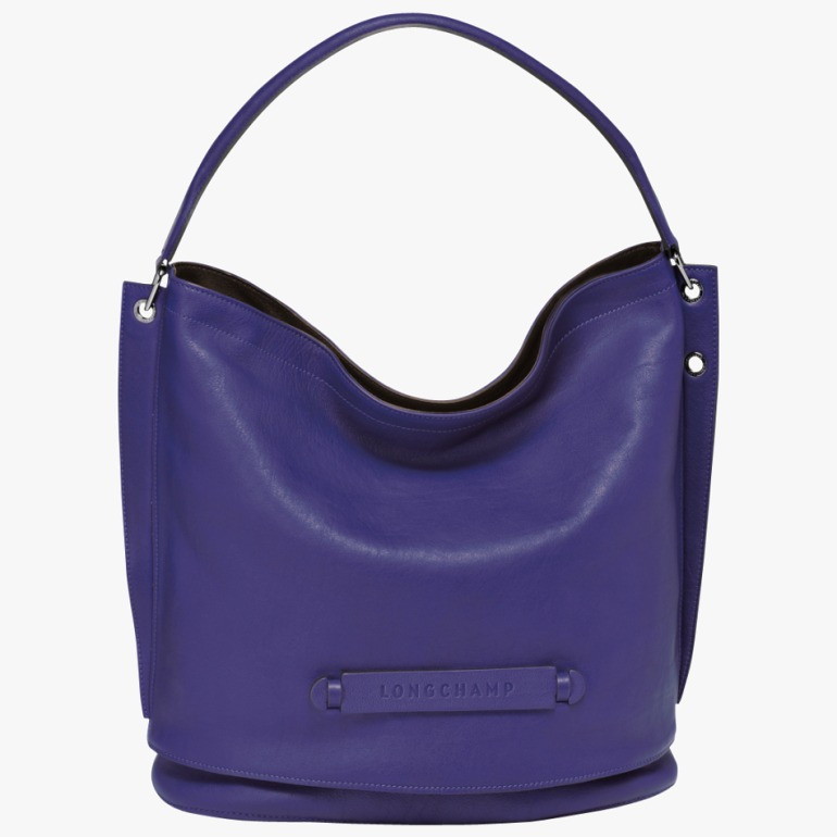 Longchamp 3d Hobo - Amethyst - Large L1768770958