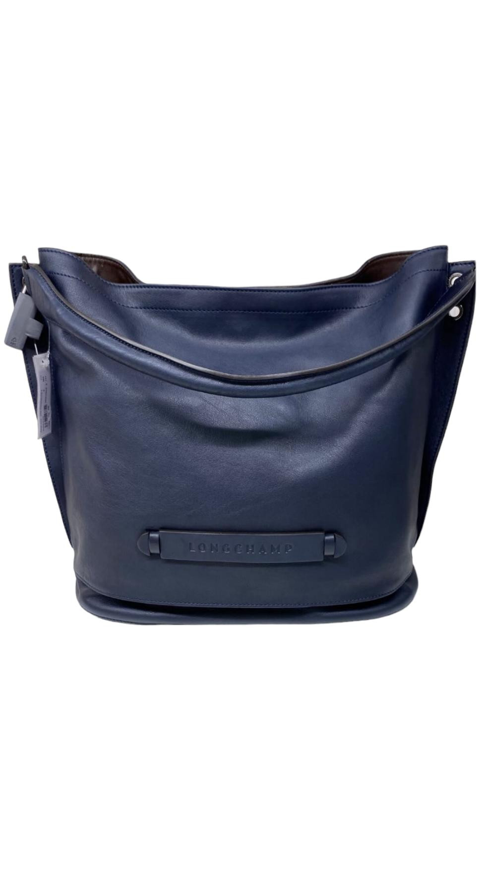 Longchamp 3d Hobo - Navy - Large L1768770729