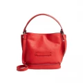 LONGCHAMP 3D HOBO L2084770177- RED - SMALL WITH LONG STRAP