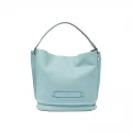 LONGCHAMP 3D HOBO L2084770464 - AQUA - SMALL WITH LONG STRAP