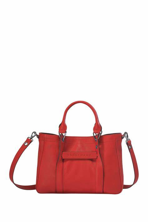 Longchamp 3d Tote - Vermilion / L1285770608 - Large