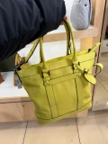 Longchamp 3d Zipped Tote with long strap - Yellow - L1850770E77 / 40 x 42 x 8 cm