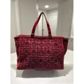 Longchamp Tote - Red Multi - One Size 1095589019